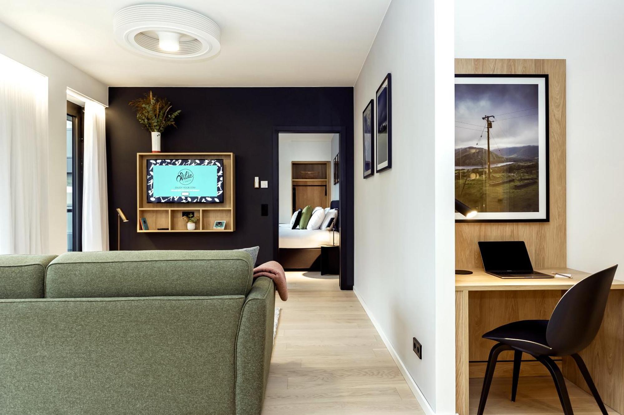 Wilde Aparthotels Berlin, Checkpoint Charlie 外观 照片